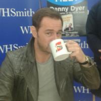 Danny Dyer - English actor, currently cast in EastEnders, and a former chairman of Greenwich Borough, a non-League football team.