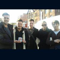 Collabro - English operatic, musical theatre boy band who won the eighth series of Britain's Got Talent in 2014.