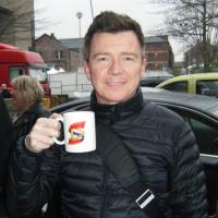 Rick Astley - English singer, songwriter, musician. His 1987 song, 'Never Gonna Give You Up' was a No. 1 hit single in 25 countries.